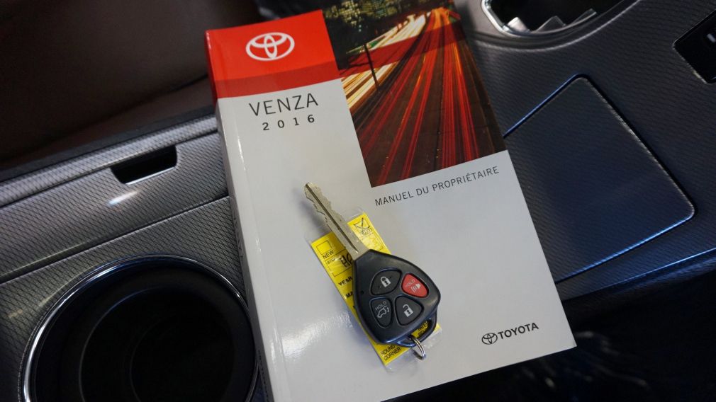 2016 Toyota Venza XLE AWD (caméra-toit pano-cuir-navi) #34