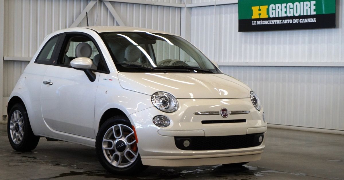 Fiat 500 Riva Occasion Le Bon Coin