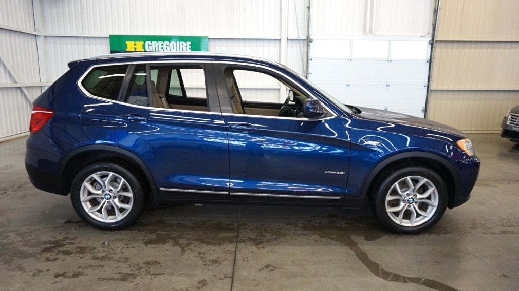 2012 BMW X3 28i AWD (cuir-toit pano-caméra-sonar) #7