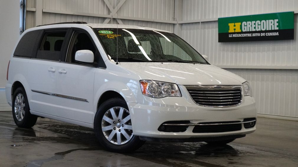 2014 Chrysler Town And Country Touring (caméra de recul) #0