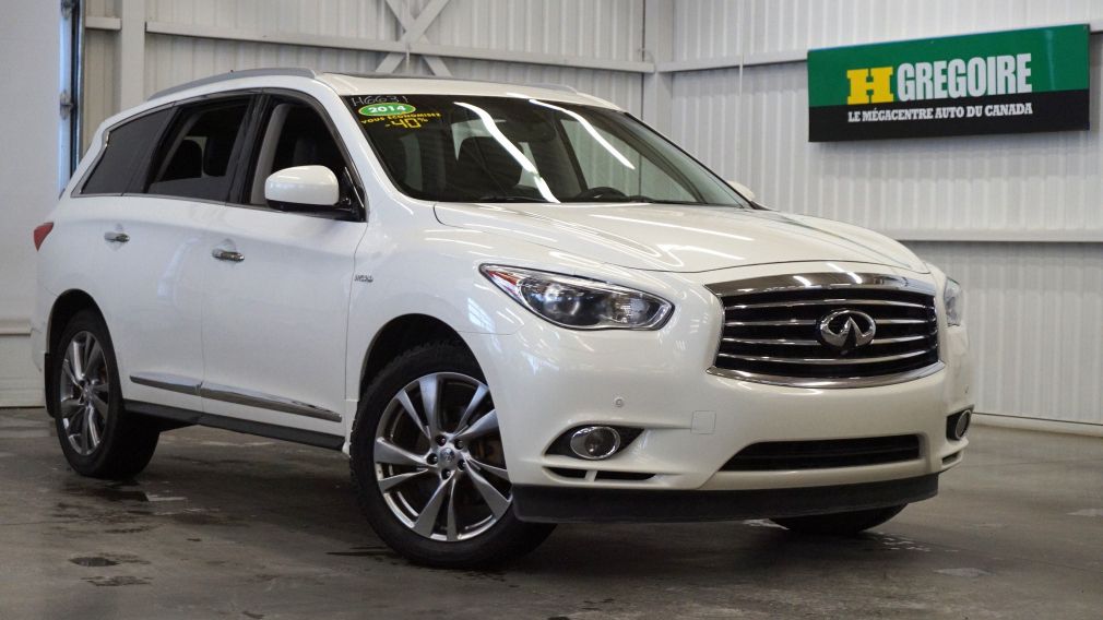 2014 Infiniti QX60 Hybrid Premium AWD (cuir-toit pano-navi-caméra) #0