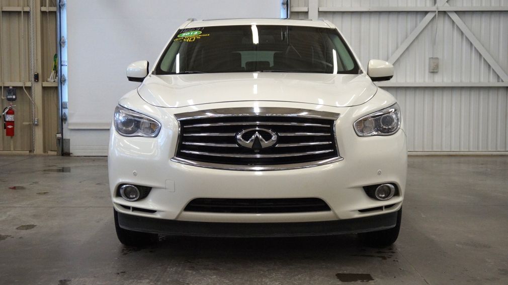 2014 Infiniti QX60 Hybrid Premium AWD (cuir-toit pano-navi-caméra) #2