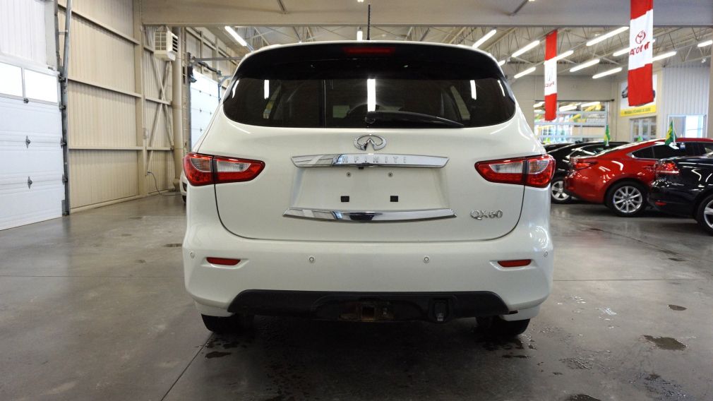 2014 Infiniti QX60 Hybrid Premium AWD (cuir-toit pano-navi-caméra) #6