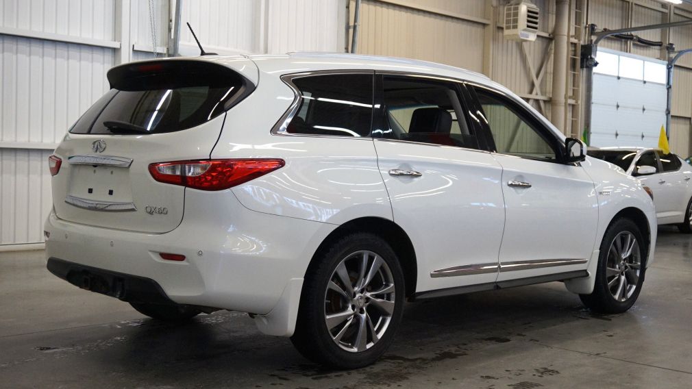 2014 Infiniti QX60 Hybrid Premium AWD (cuir-toit pano-navi-caméra) #6