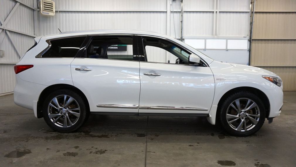 2014 Infiniti QX60 Hybrid Premium AWD (cuir-toit pano-navi-caméra) #7