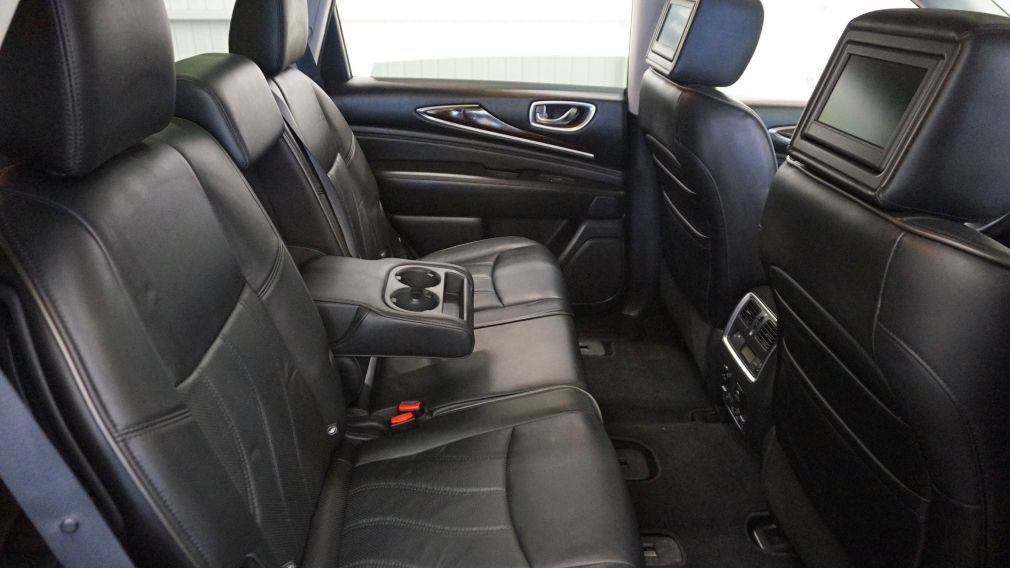 2014 Infiniti QX60 Hybrid Premium AWD (cuir-toit pano-navi-caméra) #34