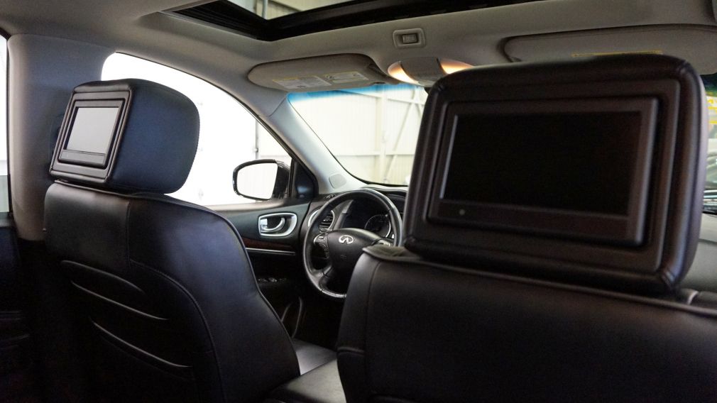 2014 Infiniti QX60 Hybrid Premium AWD (cuir-toit pano-navi-caméra) #36