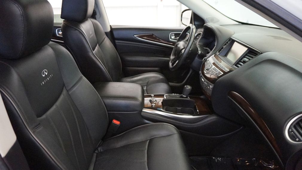 2014 Infiniti QX60 Hybrid Premium AWD (cuir-toit pano-navi-caméra) #39