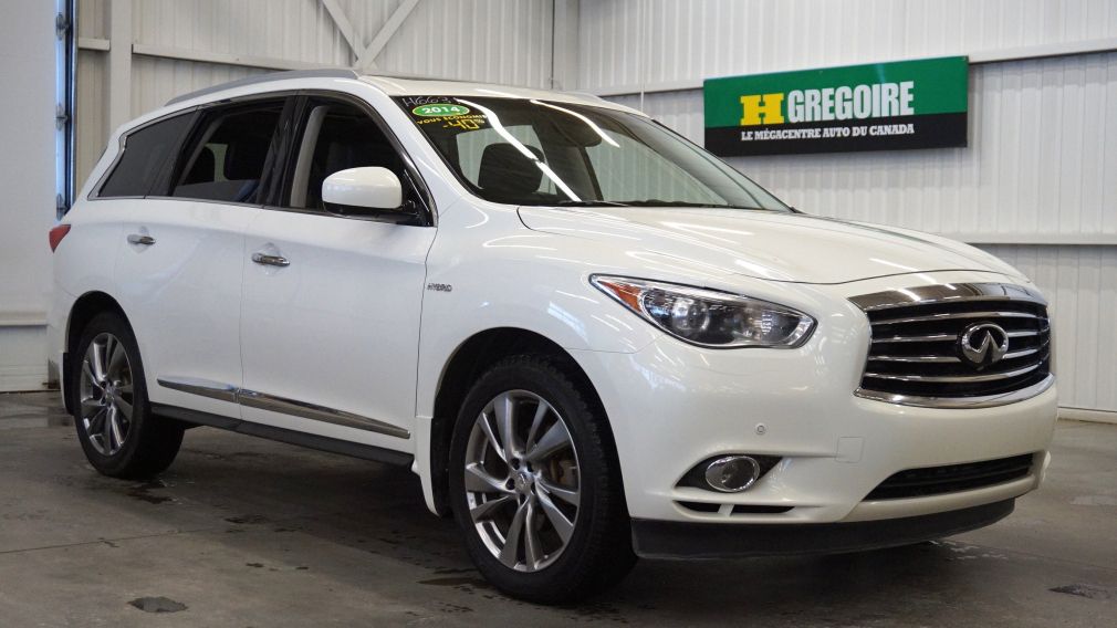 2014 Infiniti QX60 Hybrid Premium AWD (cuir-toit pano-navi-caméra) #40