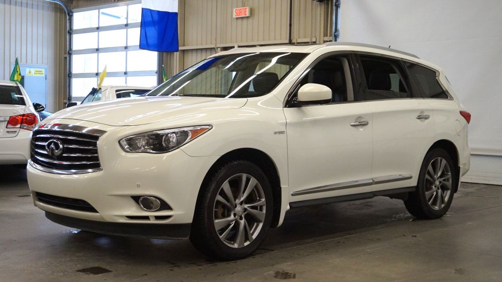 2014 Infiniti QX60 Hybrid Premium AWD (cuir-toit pano-navi-caméra) #3