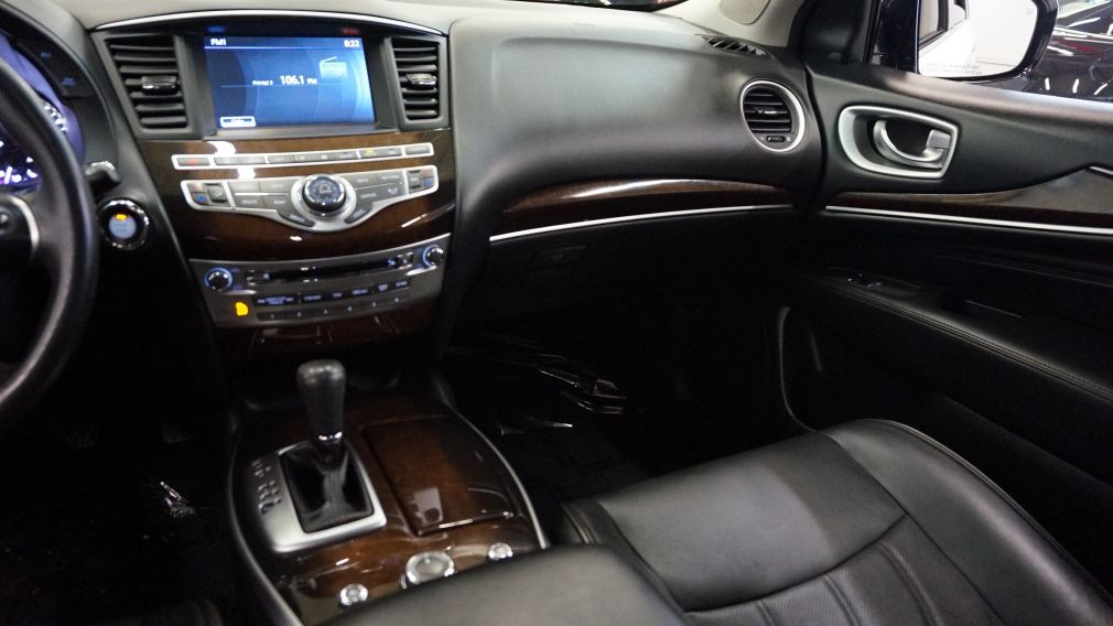 2014 Infiniti QX60 Hybrid Premium AWD (cuir-toit pano-navi-caméra) #9