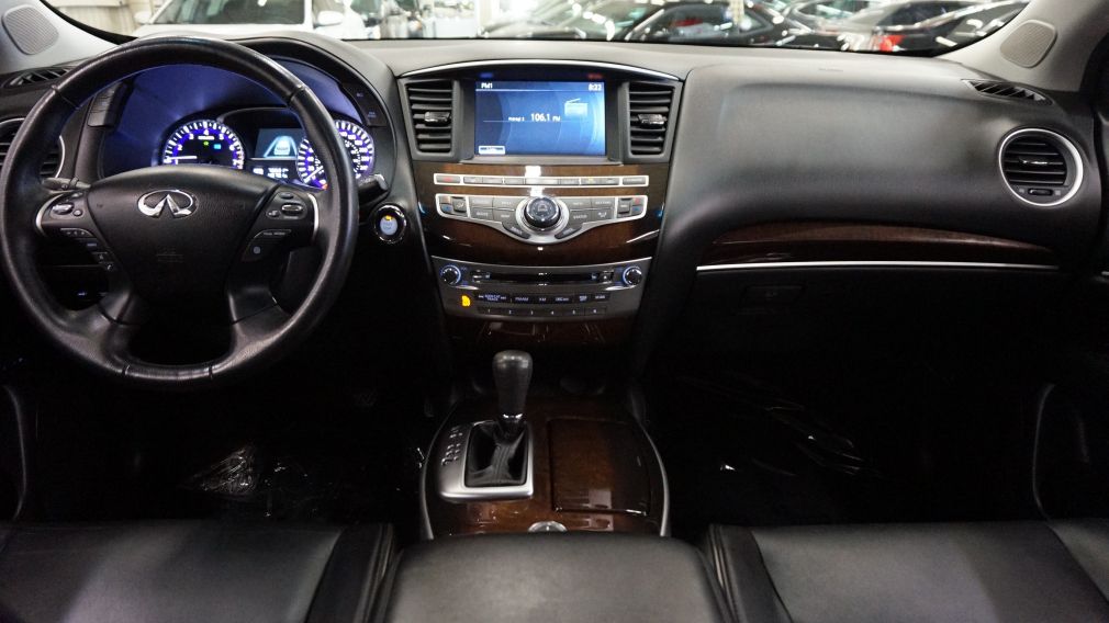 2014 Infiniti QX60 Hybrid Premium AWD (cuir-toit pano-navi-caméra) #9