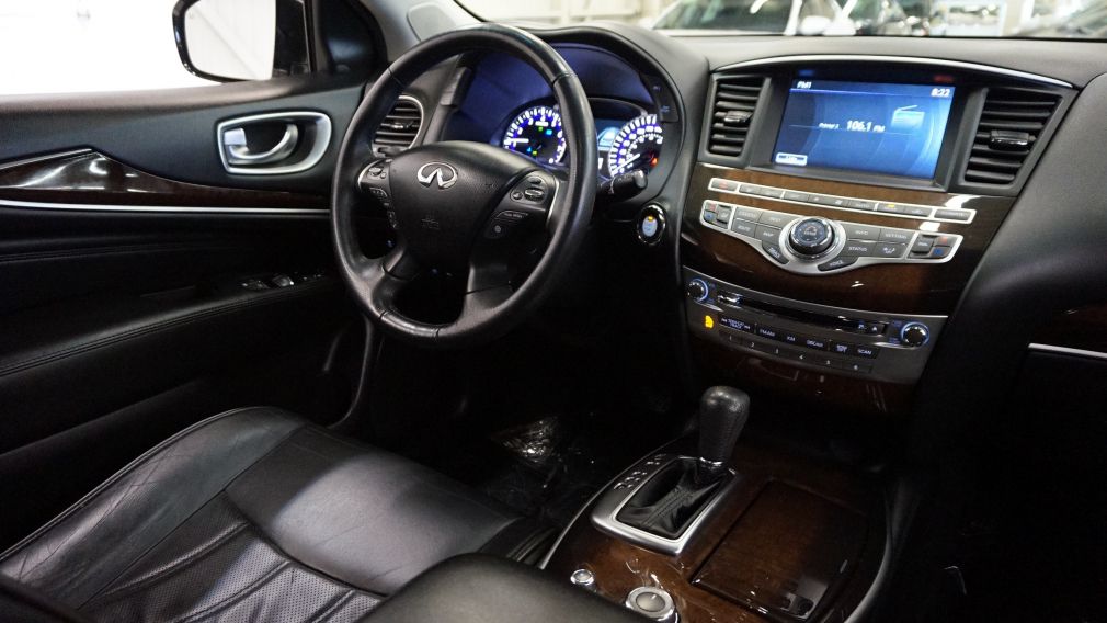 2014 Infiniti QX60 Hybrid Premium AWD (cuir-toit pano-navi-caméra) #11