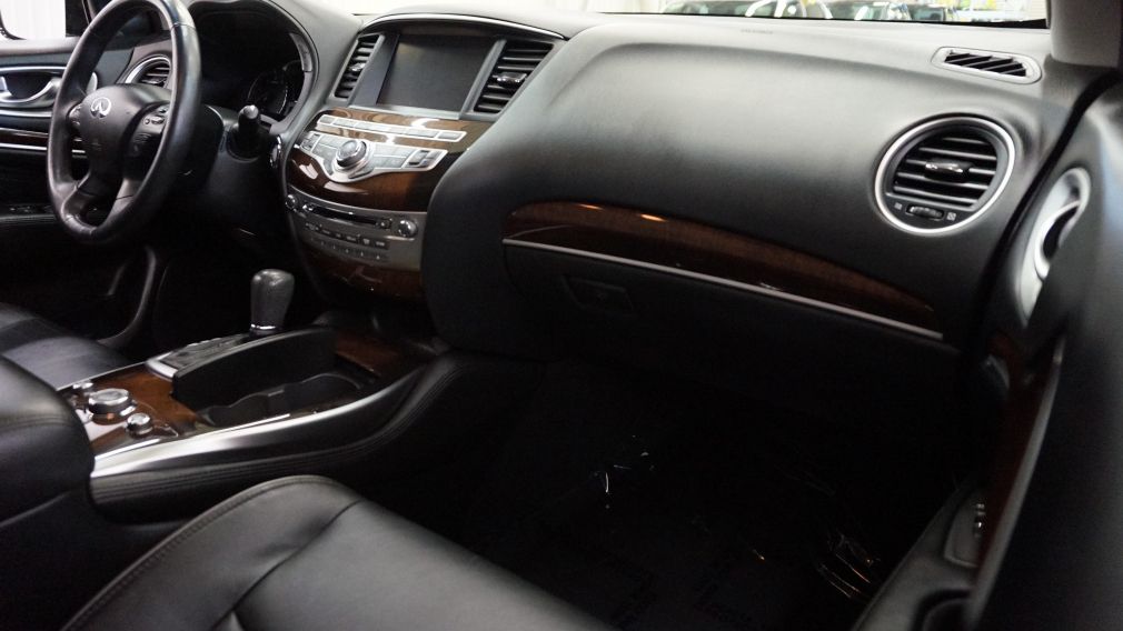 2014 Infiniti QX60 Hybrid Premium AWD (cuir-toit pano-navi-caméra) #37