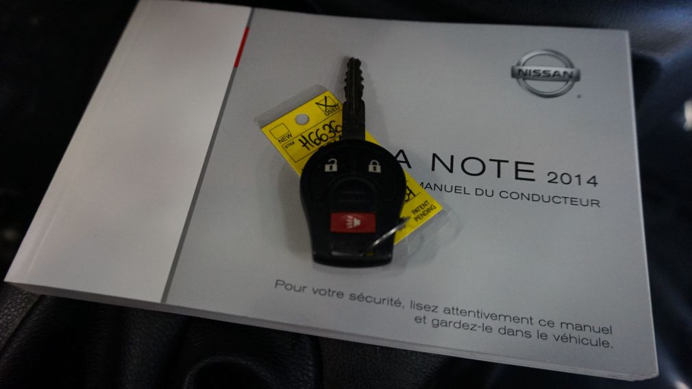 2014 Nissan Versa Note SV (caméra de recul) #27