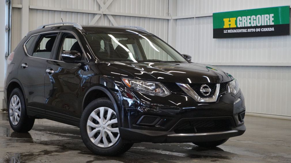 2015 Nissan Rogue S (caméra de recul) #0