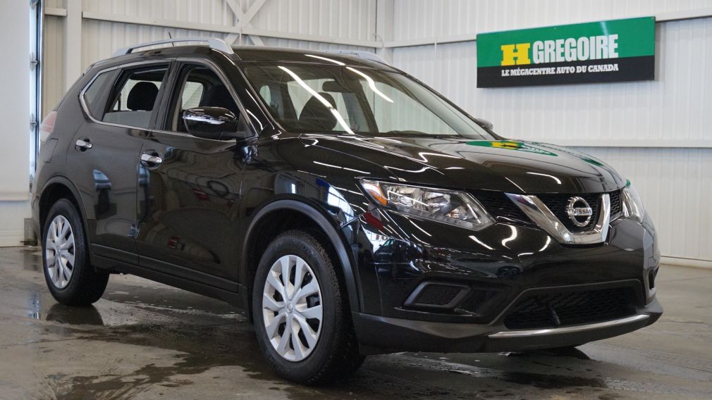 2015 Nissan Rogue S (caméra de recul) #33