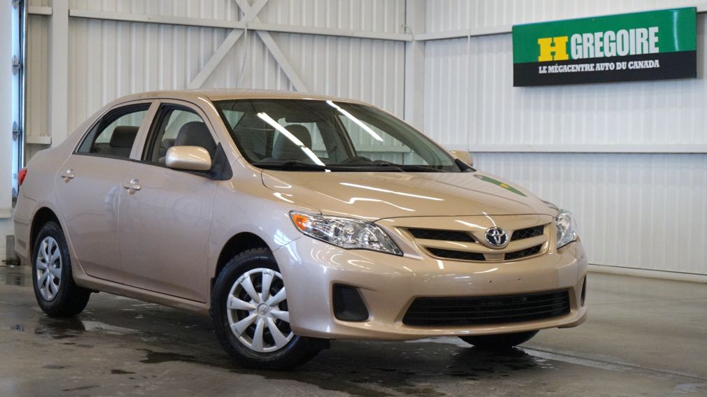 2012 Toyota Corolla CE #0