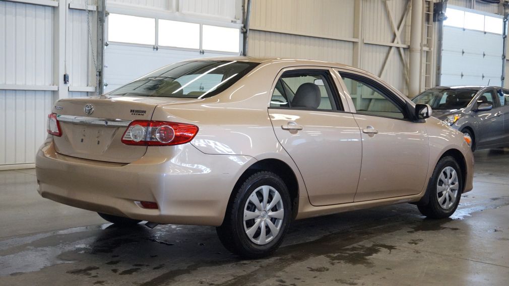 2012 Toyota Corolla CE #7