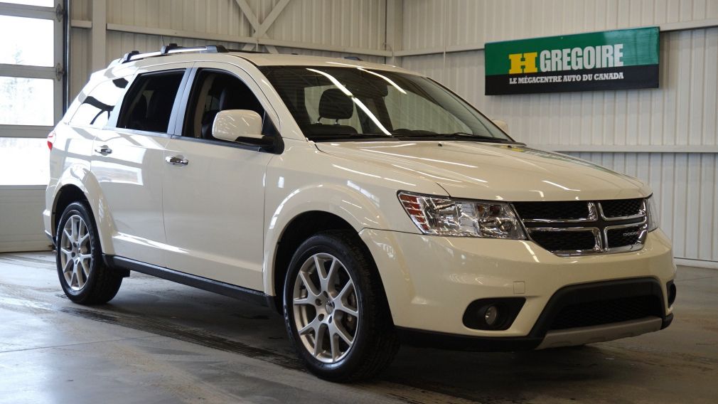 2017 Dodge Journey GT AWD 7 Places (sonar-cuir) #35