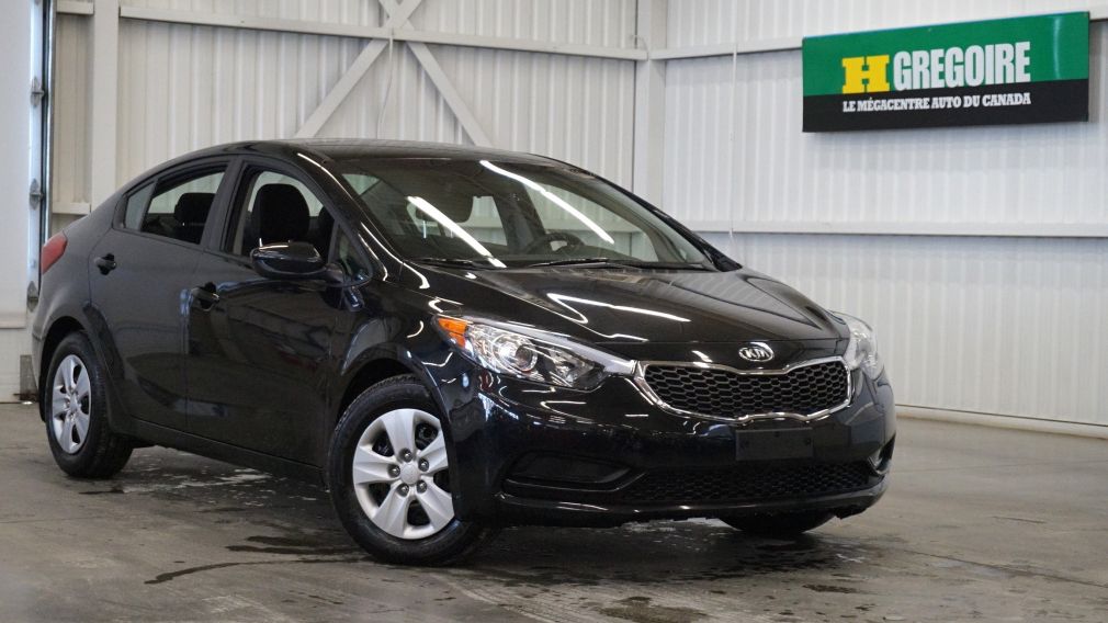 2016 Kia Forte LX #0