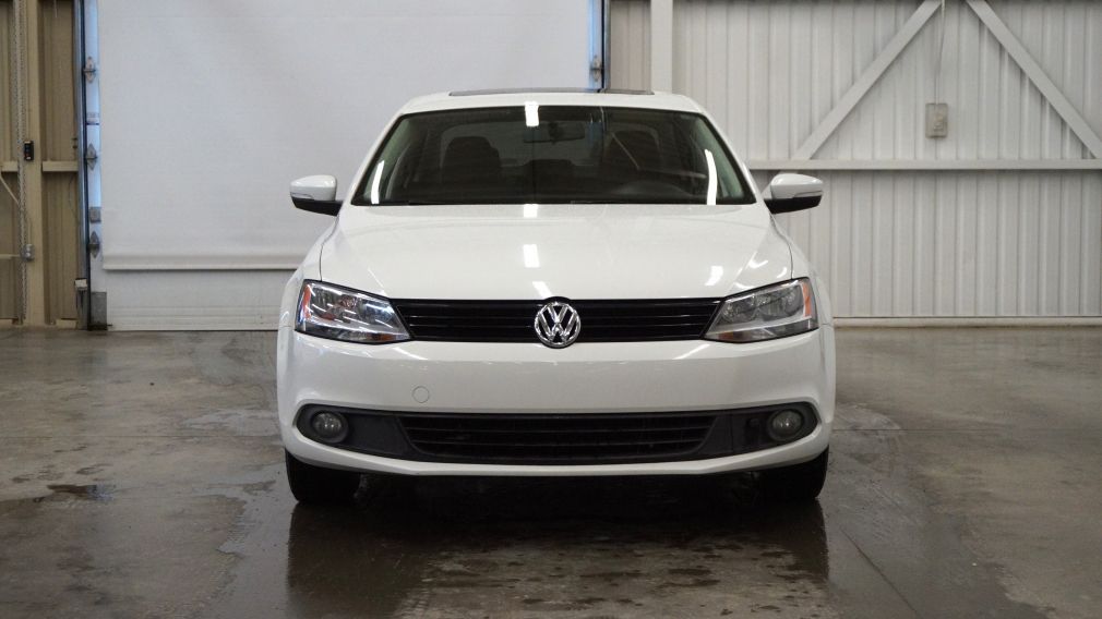 2014 Volkswagen Jetta Comfortline (toit ouvrant) #2