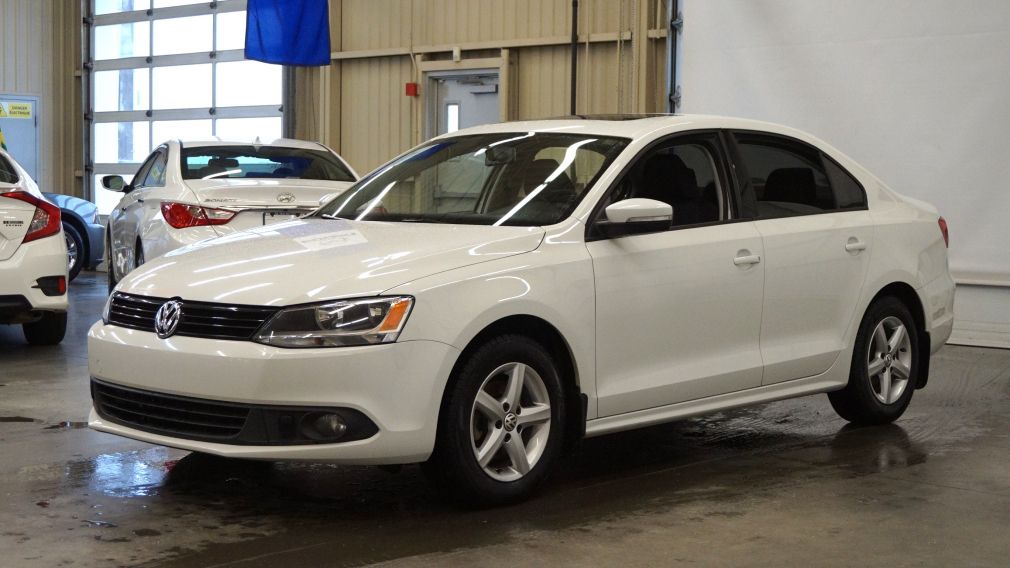 2014 Volkswagen Jetta Comfortline (toit ouvrant) #3