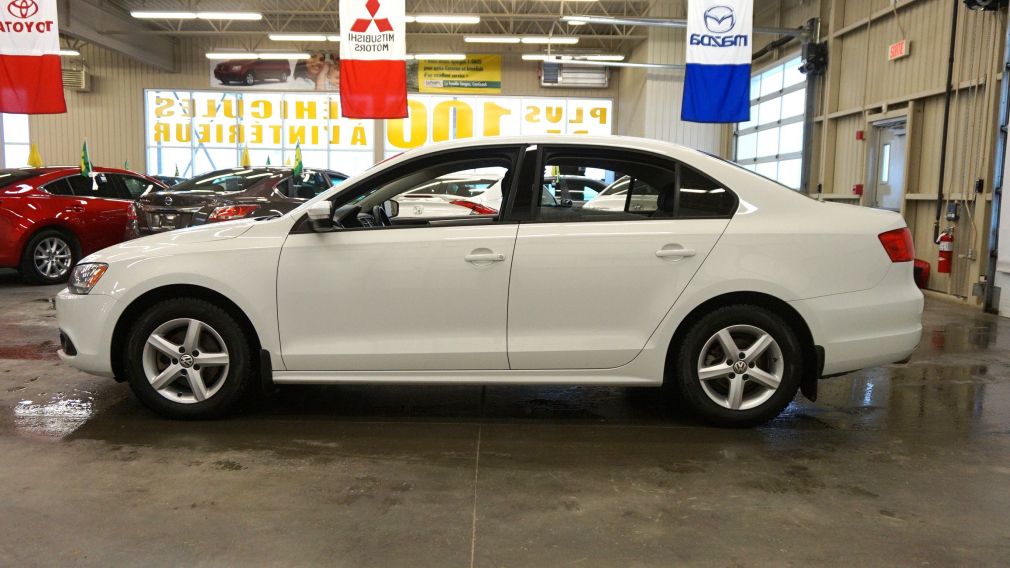 2014 Volkswagen Jetta Comfortline (toit ouvrant) #4