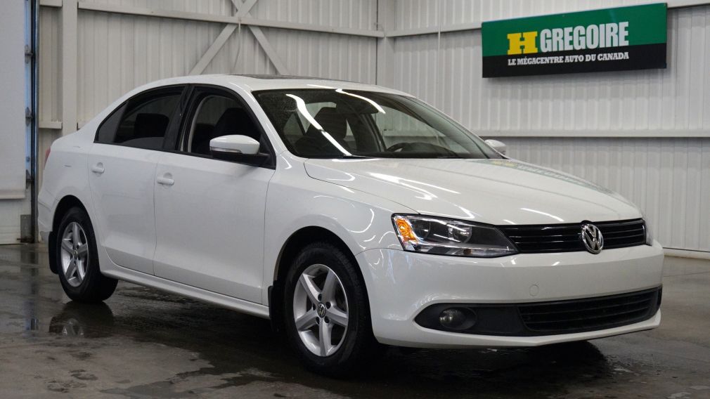 2014 Volkswagen Jetta Comfortline (toit ouvrant) #29