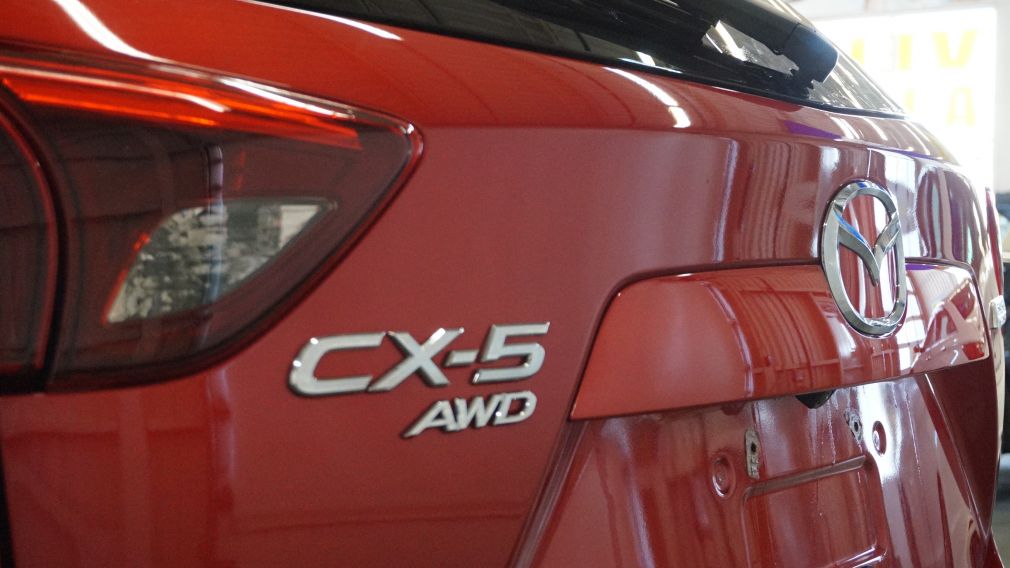2016 Mazda CX 5 GT AWD (cuir-toit-caméra-navi) #11