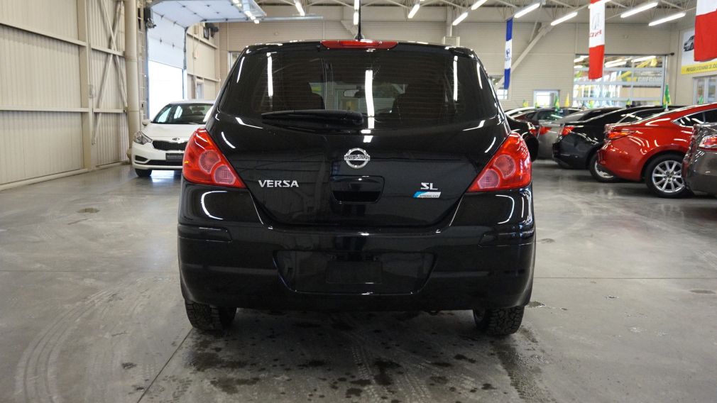 2012 Nissan Versa SL (navigation) #6