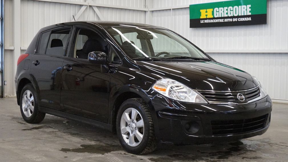 2012 Nissan Versa SL (navigation) #9