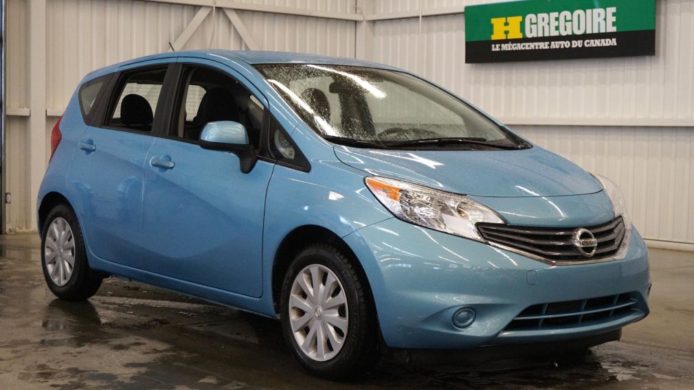 2014 Nissan Versa Note SV #0