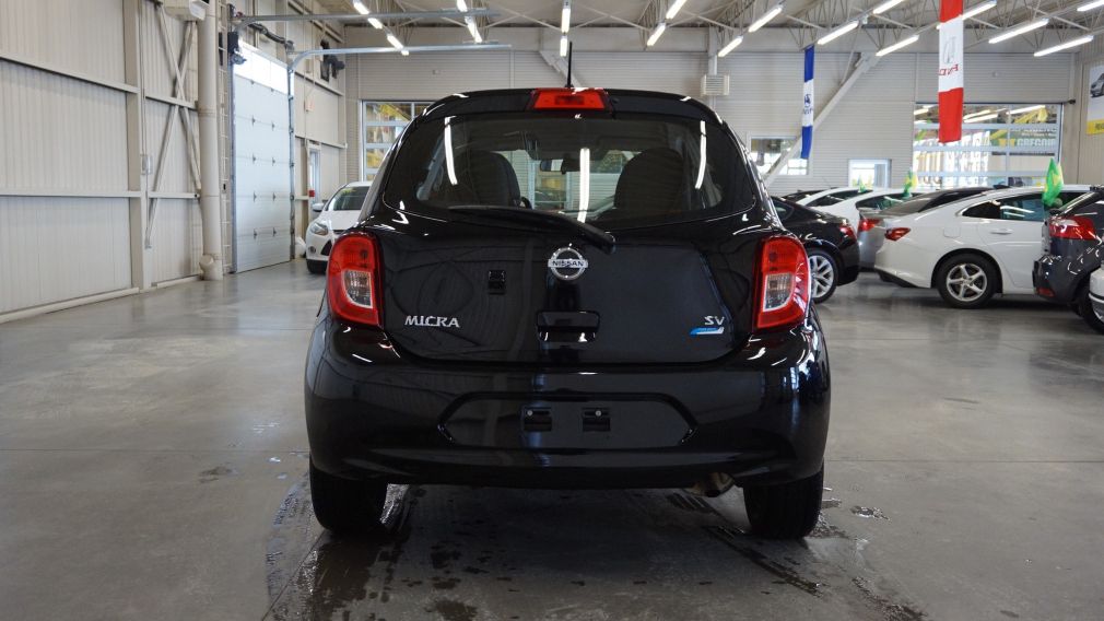 2015 Nissan MICRA SV (caméra de recul) #6