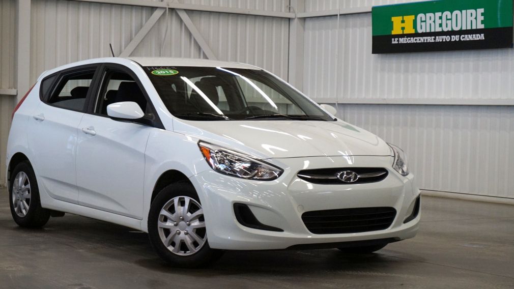 2015 Hyundai Accent L #0