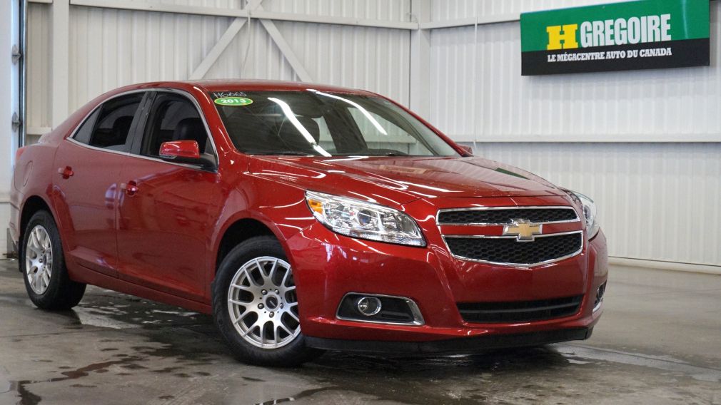 2013 Chevrolet Malibu LT (cuir-caméra de recul) #0