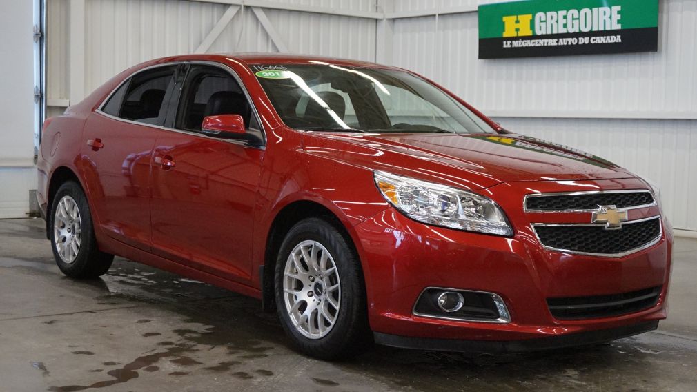 2013 Chevrolet Malibu LT (cuir-caméra de recul) #28