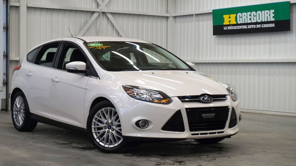 2014 Ford Focus Titanium (caméra-sonar de recul) #0