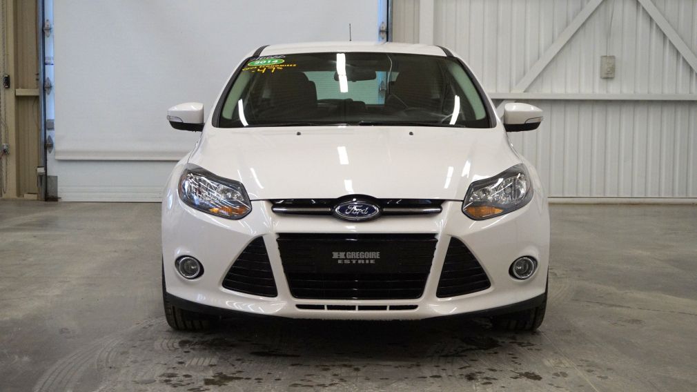 2014 Ford Focus Titanium (caméra-sonar de recul) #2