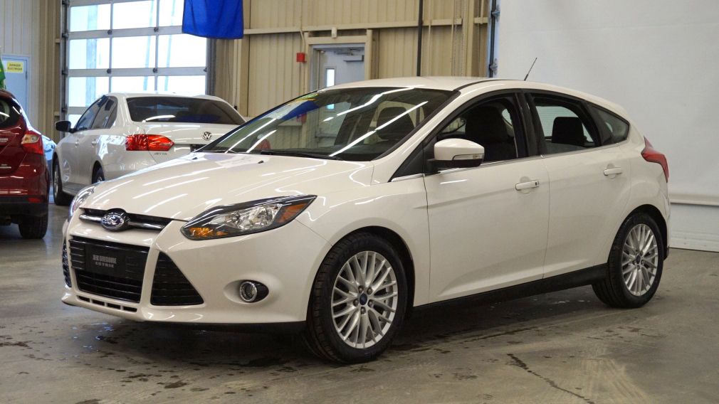 2014 Ford Focus Titanium (caméra-sonar de recul) #3