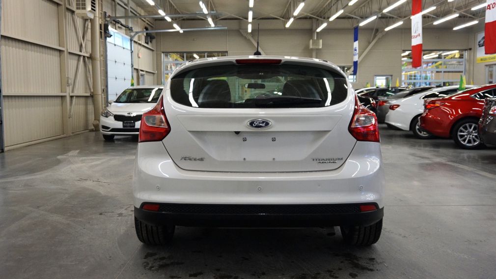 2014 Ford Focus Titanium (caméra-sonar de recul) #6