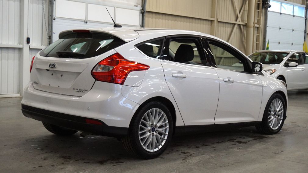 2014 Ford Focus Titanium (caméra-sonar de recul) #7