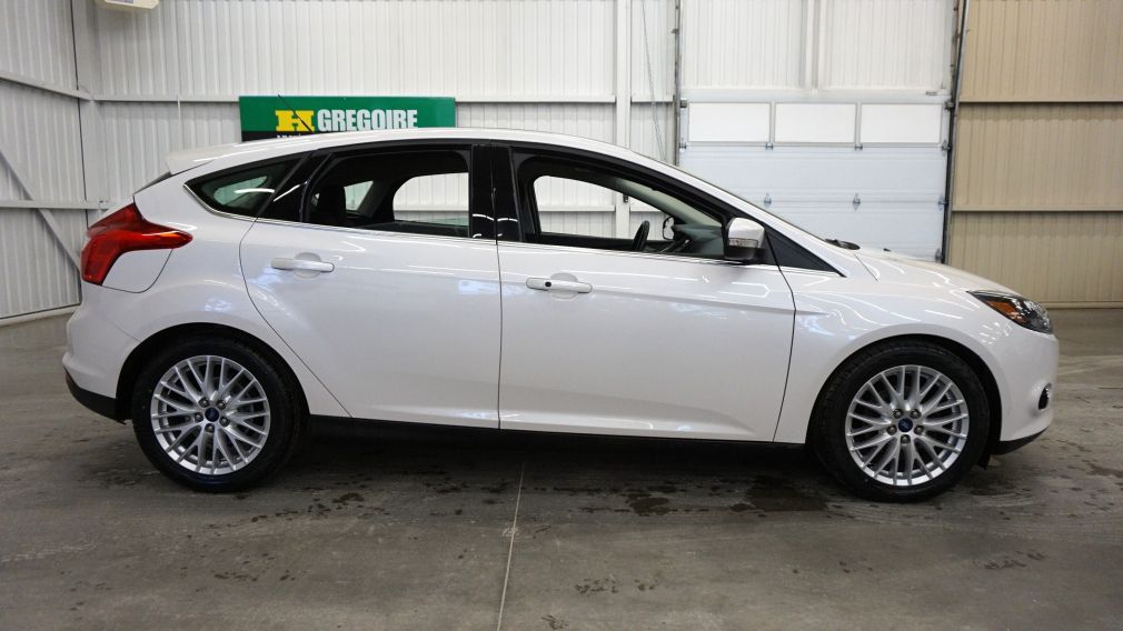 2014 Ford Focus Titanium (caméra-sonar de recul) #7