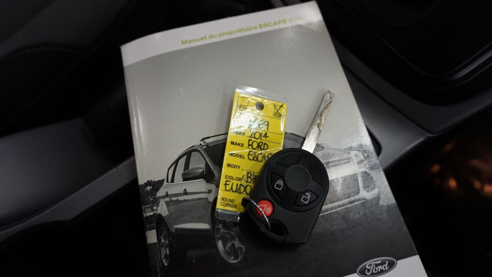 2014 Ford Escape SE AWD (caméra de recul) #32