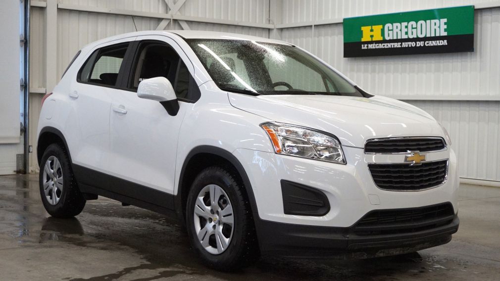 2015 Chevrolet Trax LS #9