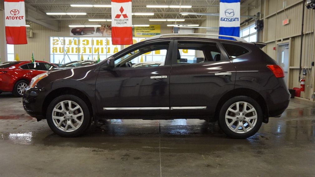 2013 Nissan Rogue SL AWD (cuir-toit-navi-caméra) #4