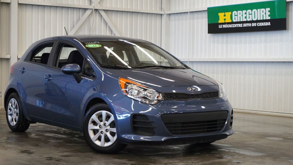 2016 Kia Rio LX #0