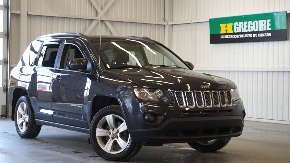 2014 Jeep Compass Sport 4WD (cuir-caméra de recul) #0