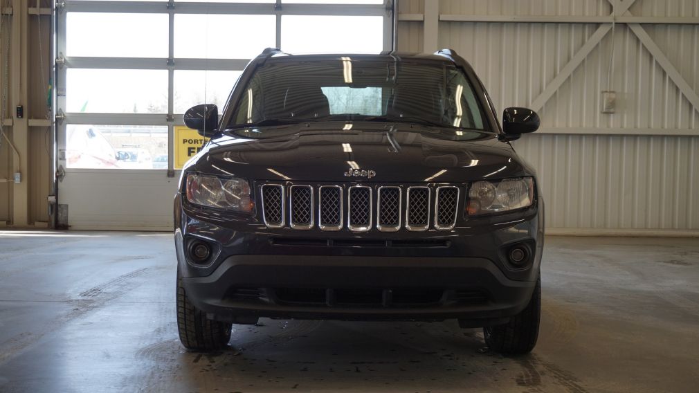 2014 Jeep Compass Sport 4WD (cuir-caméra de recul) #2