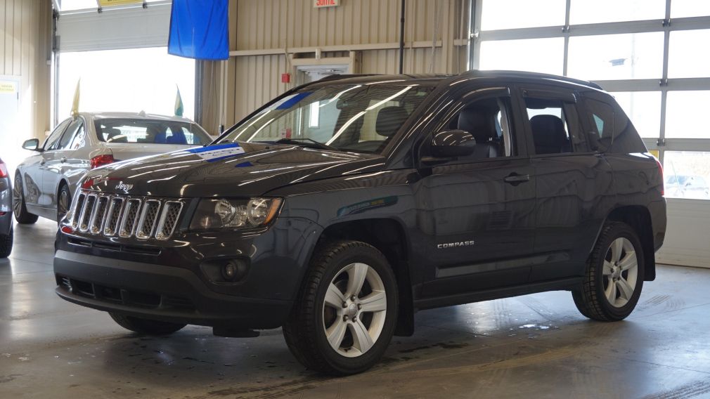 2014 Jeep Compass Sport 4WD (cuir-caméra de recul) #3